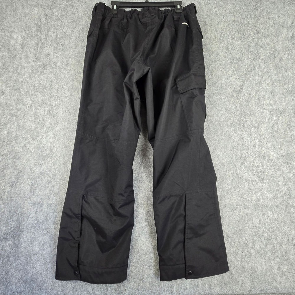 Duluth Trading Co Whaleback Pants Men L 30 Black Straight Uninsulated Cargo - Picture 2 of 9